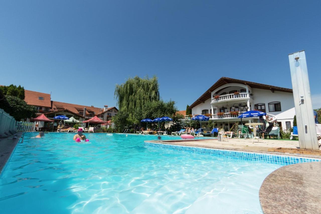 Hotel Bielmann Sînpetru Zewnętrze zdjęcie