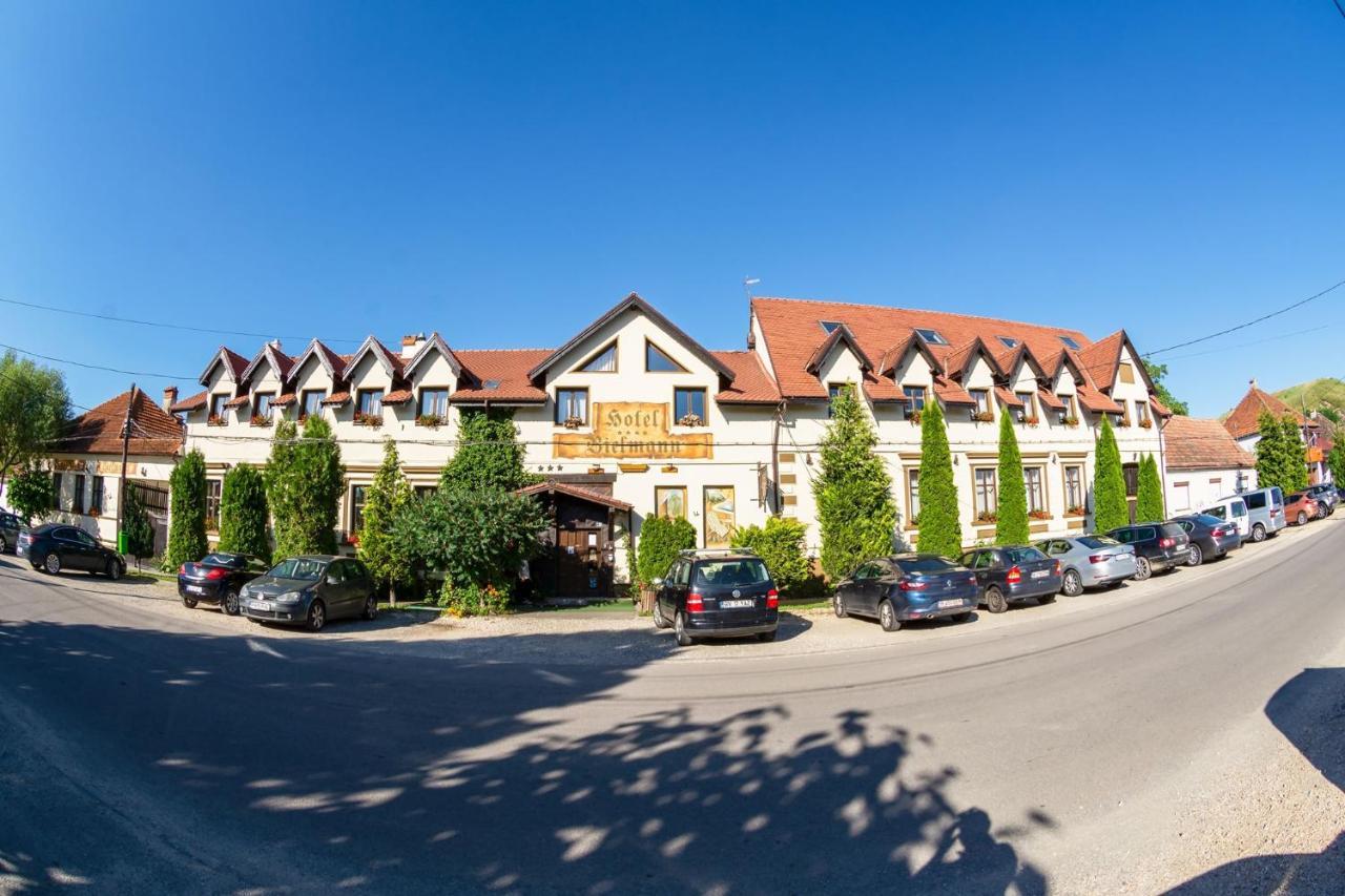 Hotel Bielmann Sînpetru Zewnętrze zdjęcie