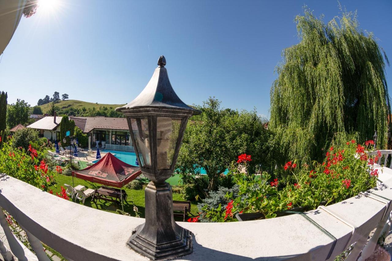 Hotel Bielmann Sînpetru Zewnętrze zdjęcie