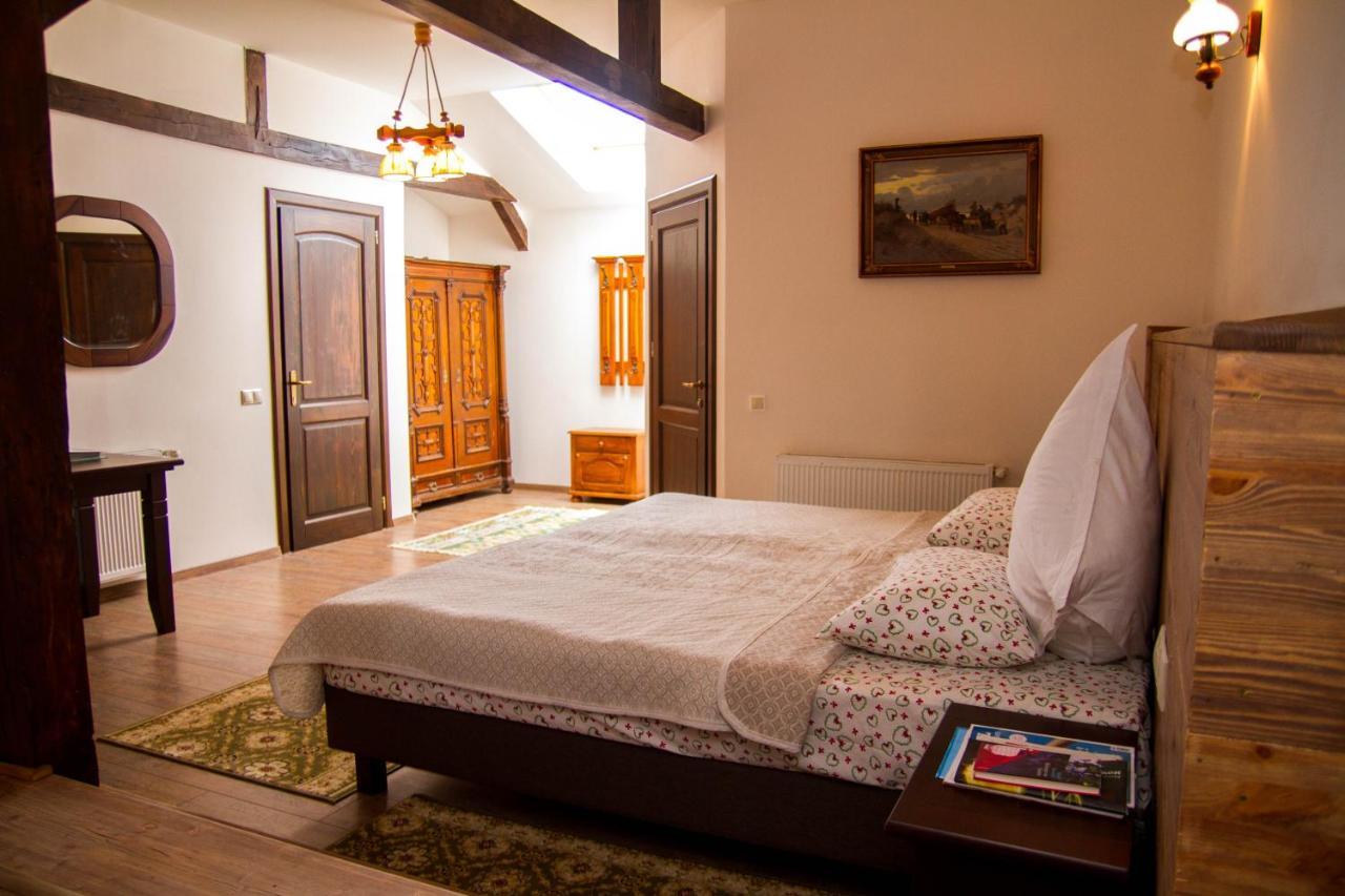 Hotel Bielmann Sînpetru Zewnętrze zdjęcie