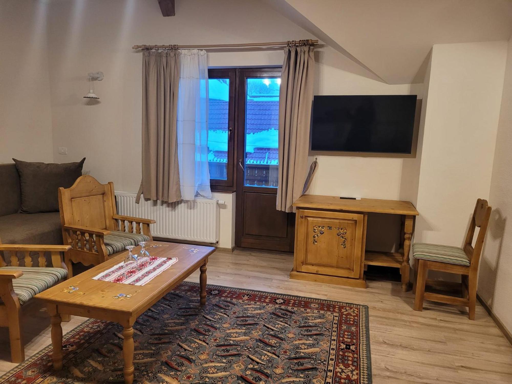 Hotel Bielmann Sînpetru Zewnętrze zdjęcie