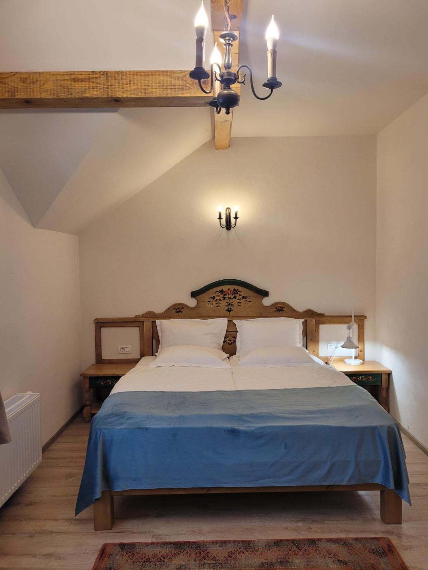 Hotel Bielmann Sînpetru Zewnętrze zdjęcie