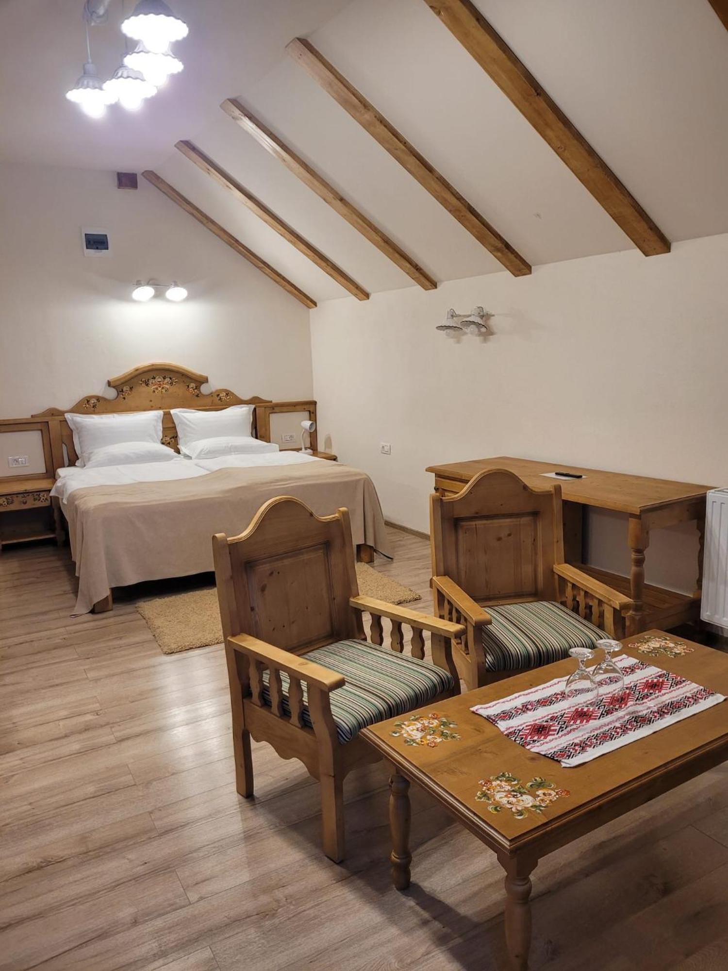 Hotel Bielmann Sînpetru Zewnętrze zdjęcie