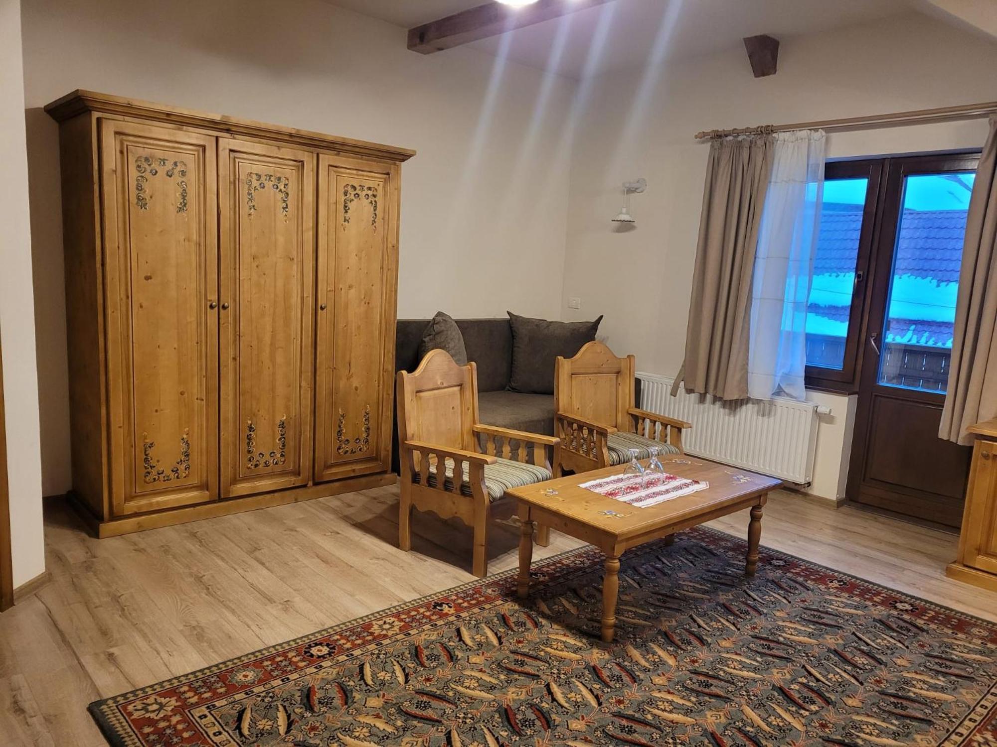 Hotel Bielmann Sînpetru Zewnętrze zdjęcie